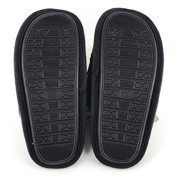 BENCH Kids Black Sherpa Quilted Puffer Slide On Slippers Fiber  Fill Size S / M - Picture 8 of 10